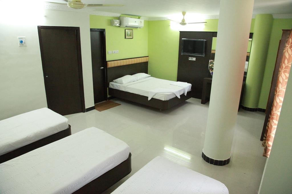 Jeyam Residency, Kumbakonam Hotell Rom bilde